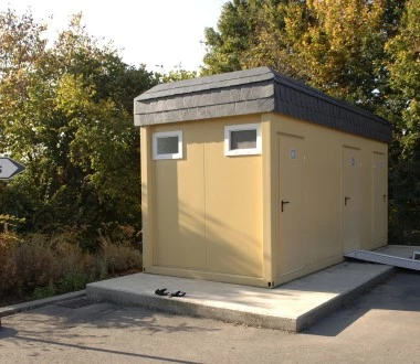 WC Container - AC Hesperange