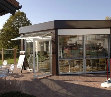 Hesperange Bistro Campingplatz Bon Accueil