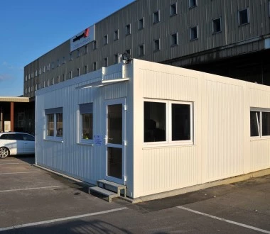 Containers: Luxairport Postes de Surveillance