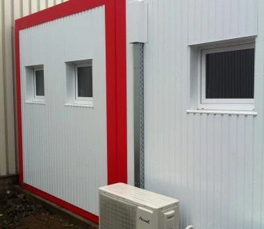Containers : AAEH, Differdange