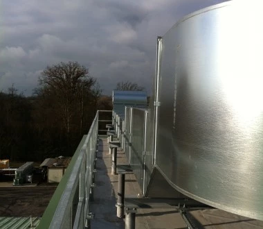 Construction modulaire : Dupont Hytrel