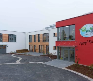 Construction modulaire : Maison Relais Roeser