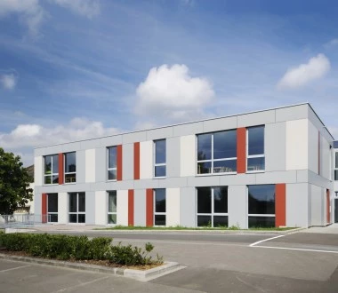 Construction modulaire : Frisange
