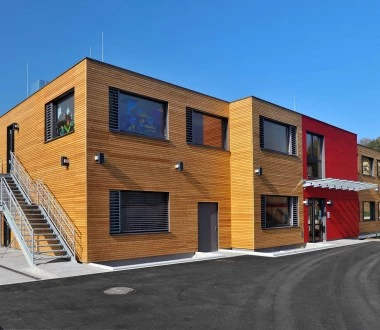 Construction modulaire : Reuland